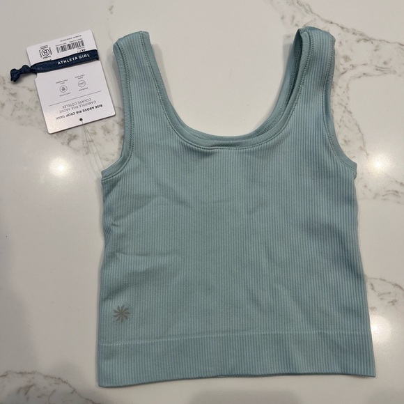 Athleta Girl Cropped Ribbed Tank - Picture 5 of 6